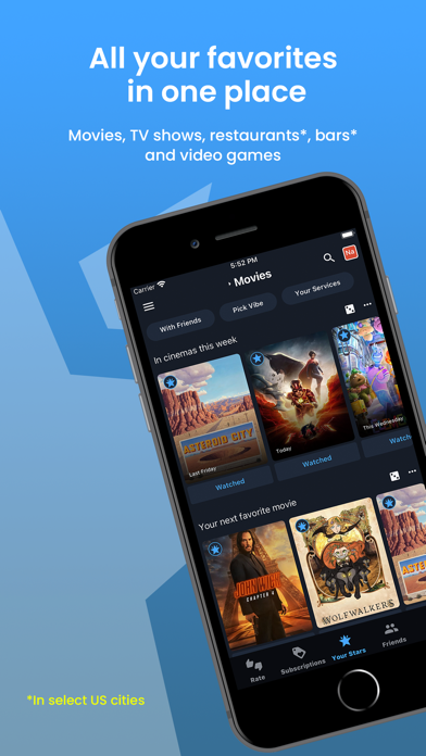 Stellar Lists: TV, Bars & More screenshot 8
