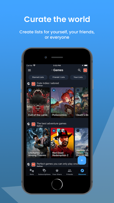 Stellar Lists: TV, Bars & More screenshot 5