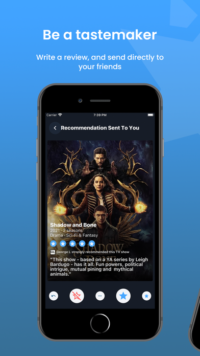 Stellar Lists: TV, Bars & More screenshot 2