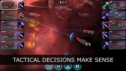 Stellar Wind Idle: Space RPG screenshot 1