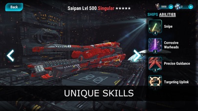 Stellar Wind Idle: Space RPG screenshot 4