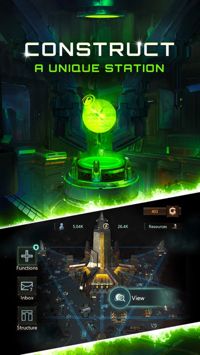 Stellaris: Galaxy Command screenshot 1