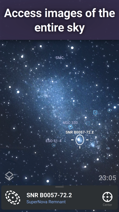 Stellarium Mobile - Star Map screenshot 1