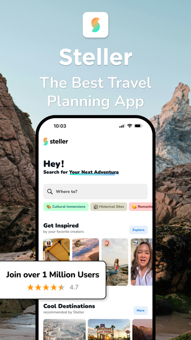 Steller: Travel Planner App screenshot 10