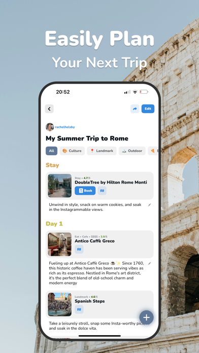 Steller: Travel Planner App screenshot 9