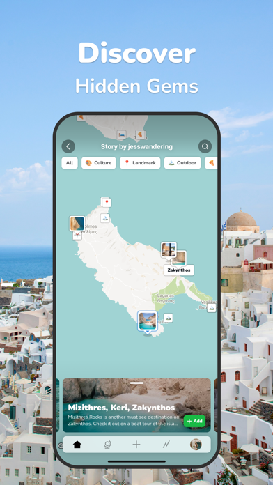 Steller: Travel Planner App screenshot 1