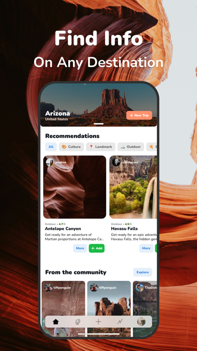 Steller: Travel Planner App screenshot 3