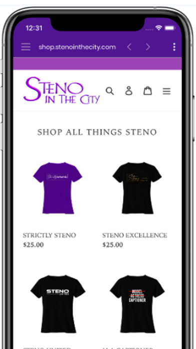 Steno In The City screenshot 1