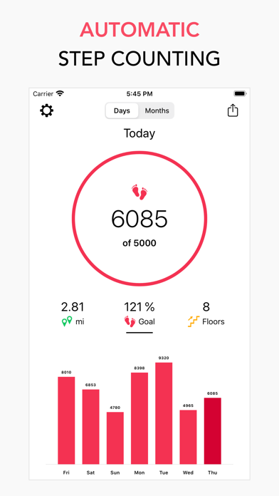 Step Counter Pedometer doSteps screenshot 6