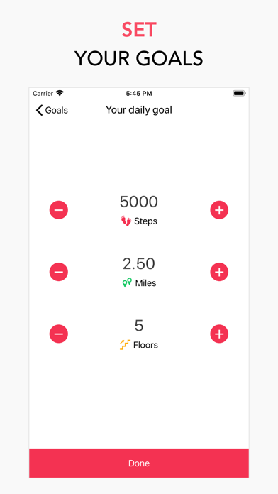 Step Counter Pedometer doSteps screenshot 4