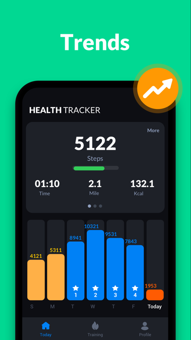 Step Tracker · Step Counter screenshot 5