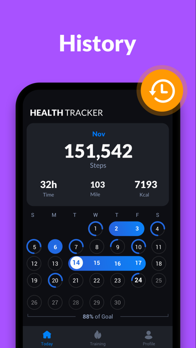 Step Tracker · Step Counter screenshot 4