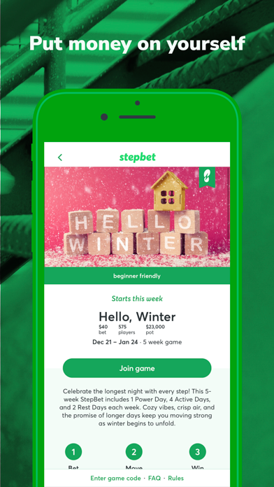 StepBet: Walk, Get Active, Win screenshot 2