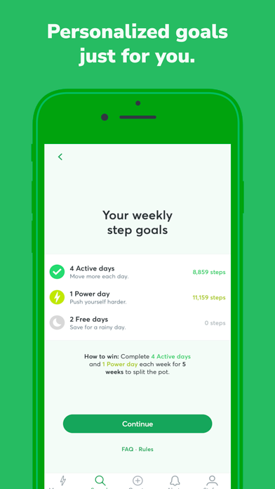 StepBet: Walk, Get Active, Win screenshot 4