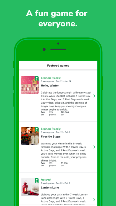 StepBet: Walk, Get Active, Win screenshot 3