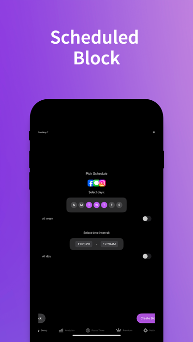 StepBloc: Screen Time Blocker screenshot 3