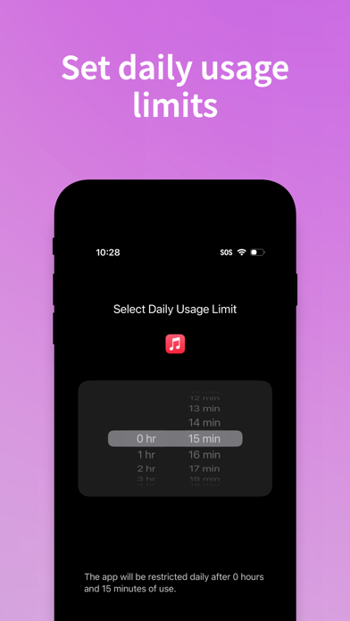 StepBloc: Screen Time Blocker screenshot 1
