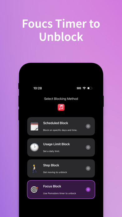 StepBloc: Screen Time Blocker screenshot 2