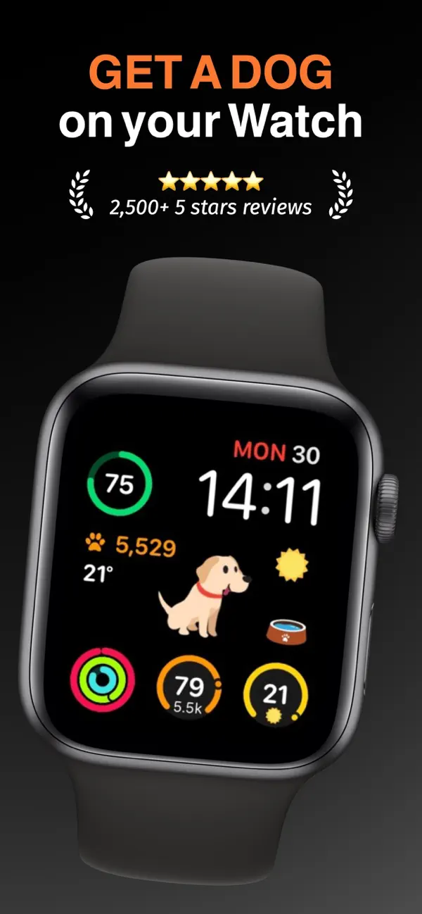 StepDog: Step Counter with Dog screenshot 6