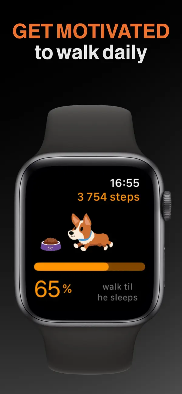 StepDog: Step Counter with Dog screenshot 4