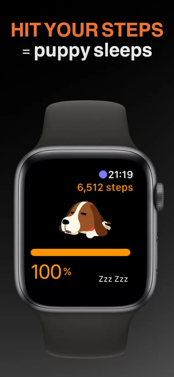 StepDog: Step Counter with Dog screenshot 1
