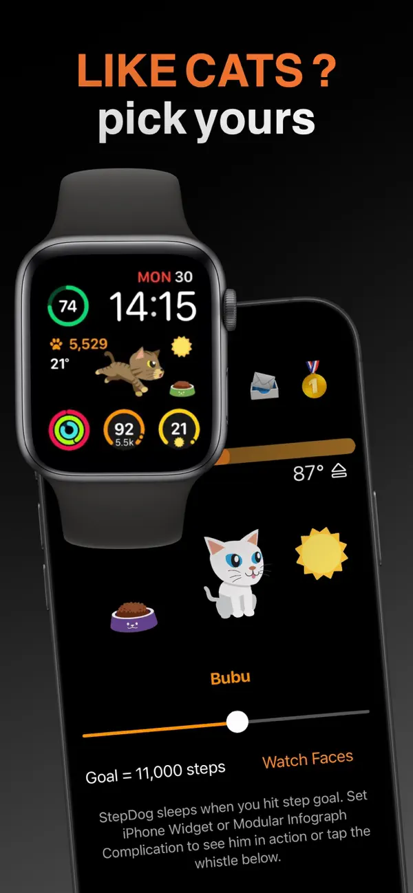 StepDog: Step Counter with Dog screenshot 2