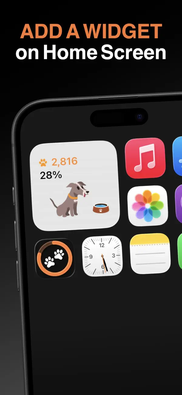 StepDog: Step Counter with Dog screenshot 3
