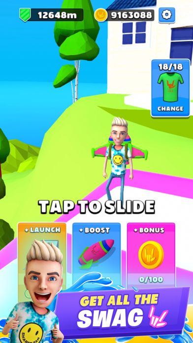Stephen Sharer’s Rocket Slide screenshot 2