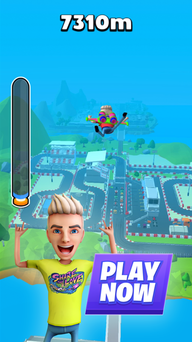 Stephen Sharer’s Rocket Slide screenshot 1