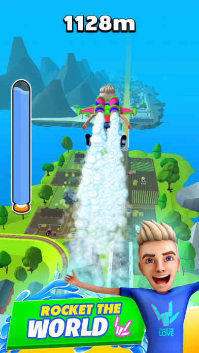 Stephen Sharer’s Rocket Slide screenshot 3