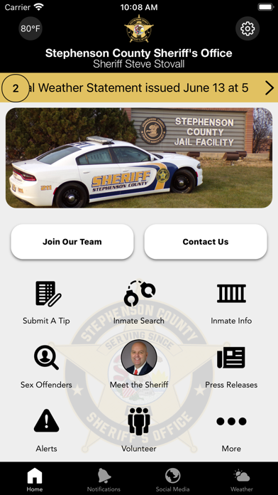 Stephenson County Sheriff IL screenshot 3