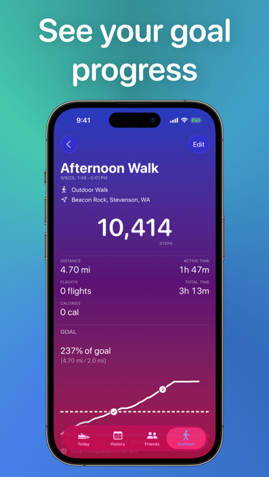 Steps - Activity Tracker screenshot 4