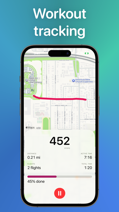 Steps - Activity Tracker screenshot 5