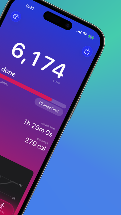 Steps - Activity Tracker screenshot 7