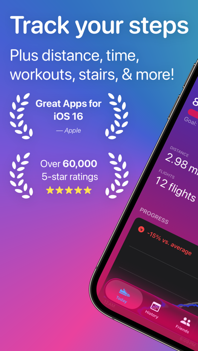 Steps - Activity Tracker screenshot 8