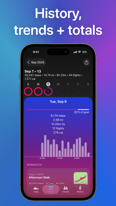 Steps - Activity Tracker screenshot 3