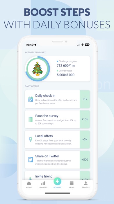 Steps: Make Money & Earn Cash screenshot 4