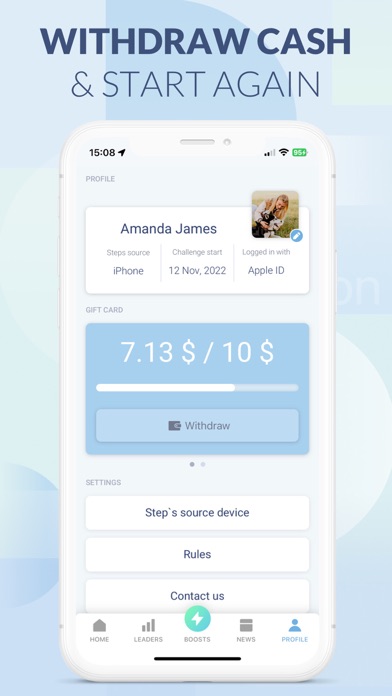 Steps: Make Money & Earn Cash screenshot 1