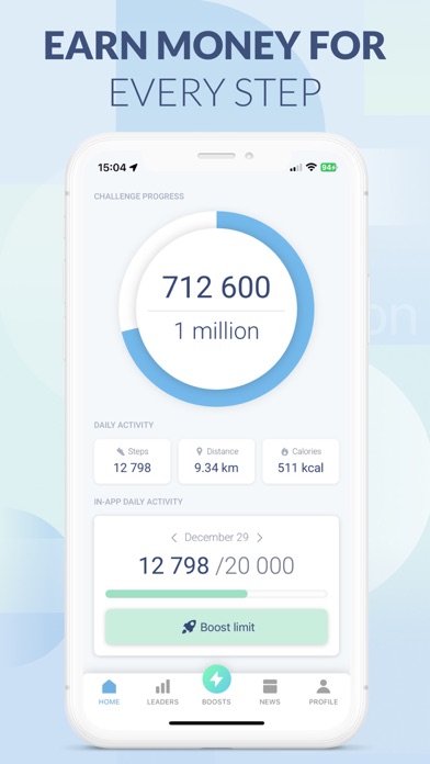 Steps: Make Money & Earn Cash screenshot 5