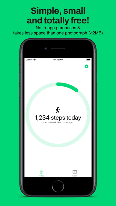 Steps  - Simple Pedometer screenshot 3