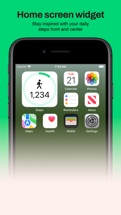 Steps  - Simple Pedometer screenshot 4