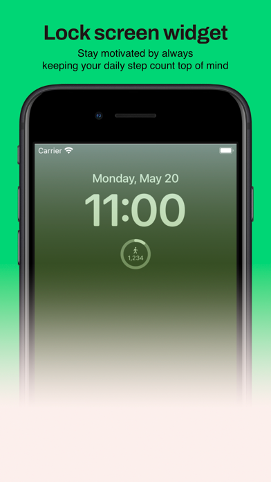 Steps  - Simple Pedometer screenshot 5