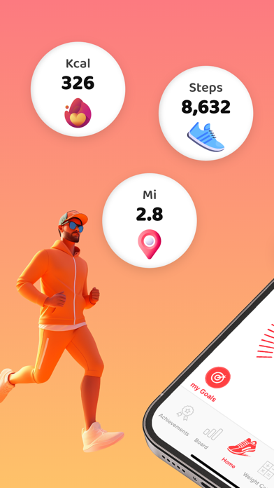 Steps Tracker - Walkmeter screenshot 4