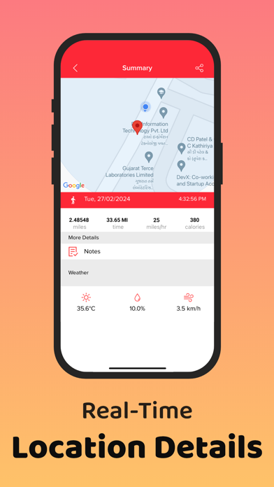 Steps Tracker - Walkmeter screenshot 2