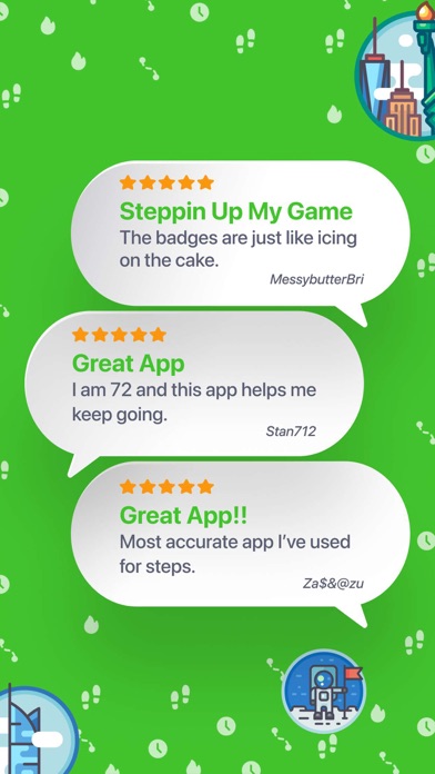 Stepz - Step Counter & Tracker screenshot 2