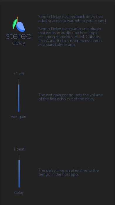 Stereo Delay screenshot 1
