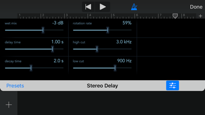Stereo Delay screenshot 2