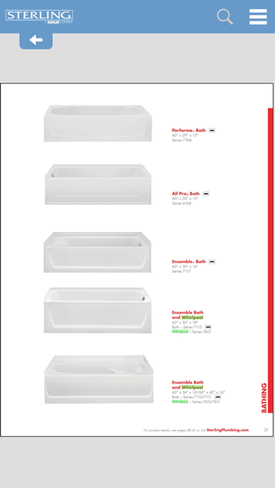 Sterling Plumbing Catalogs screenshot 2
