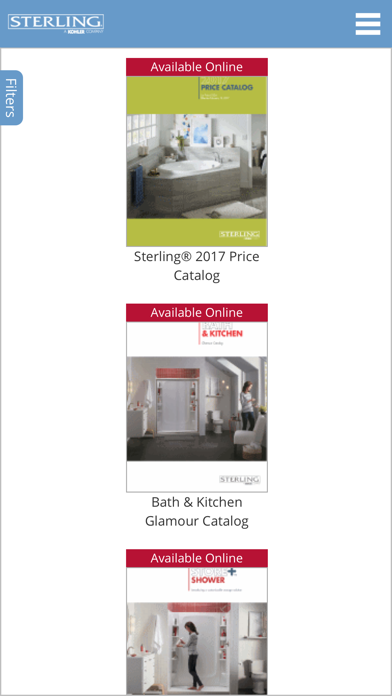 Sterling Plumbing Catalogs screenshot 5