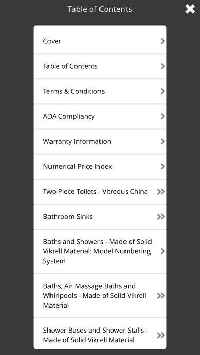 Sterling Plumbing Catalogs screenshot 1